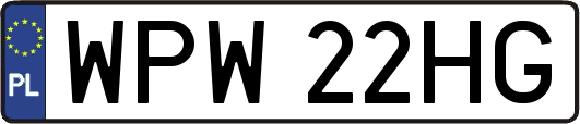 WPW22HG