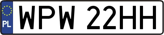 WPW22HH