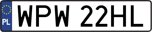 WPW22HL