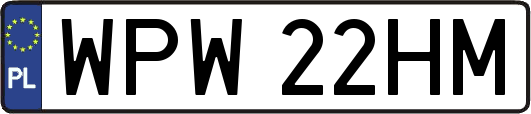 WPW22HM