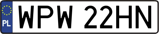 WPW22HN