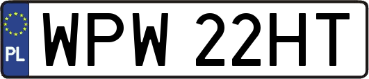 WPW22HT