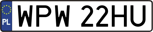 WPW22HU