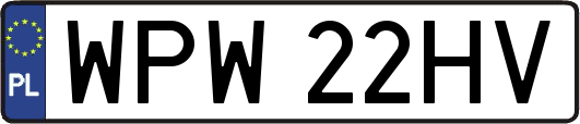 WPW22HV