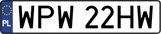 WPW22HW