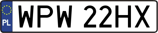 WPW22HX