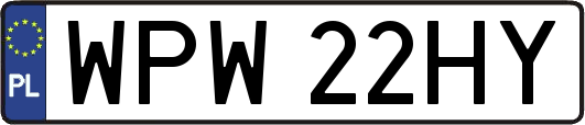 WPW22HY
