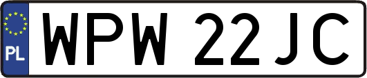 WPW22JC