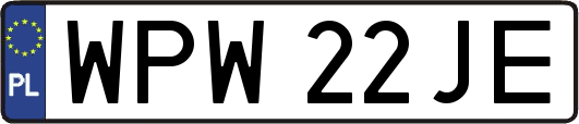 WPW22JE
