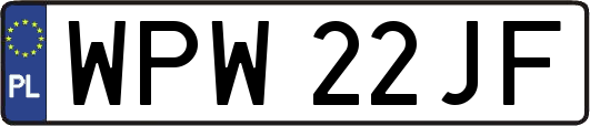 WPW22JF