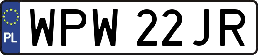 WPW22JR