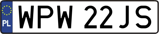 WPW22JS