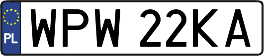 WPW22KA