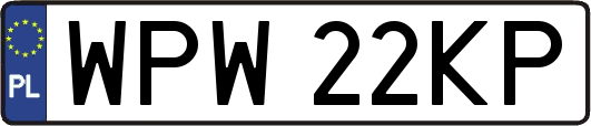 WPW22KP