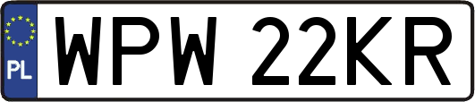 WPW22KR