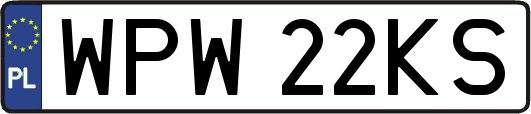 WPW22KS
