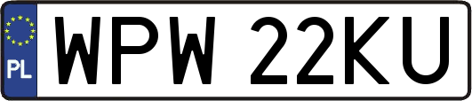 WPW22KU