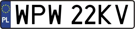 WPW22KV