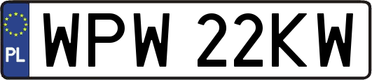 WPW22KW