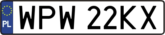 WPW22KX