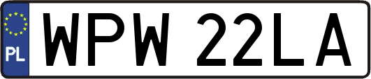 WPW22LA