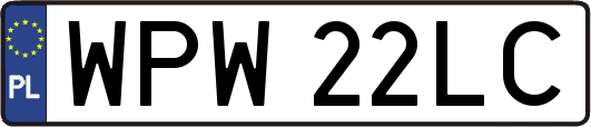 WPW22LC