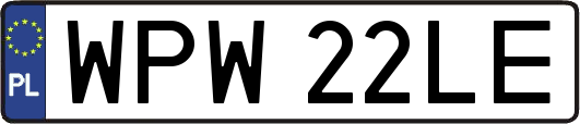 WPW22LE