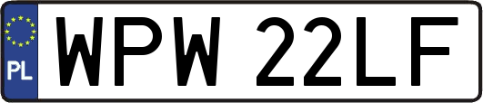 WPW22LF
