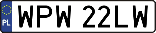 WPW22LW