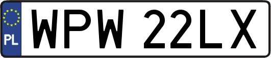 WPW22LX