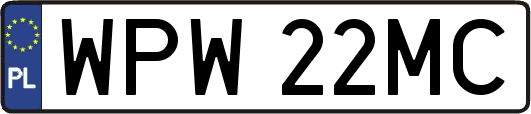 WPW22MC