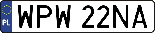 WPW22NA