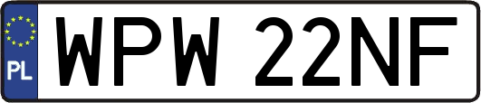 WPW22NF
