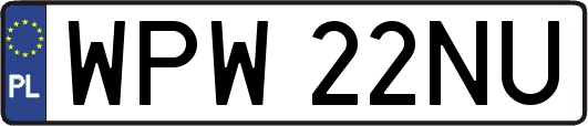 WPW22NU