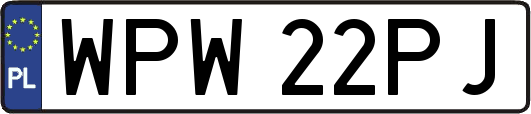 WPW22PJ