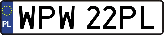 WPW22PL