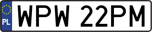 WPW22PM