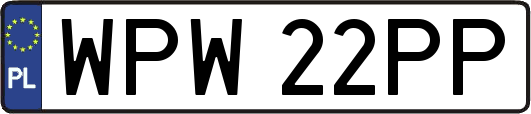 WPW22PP
