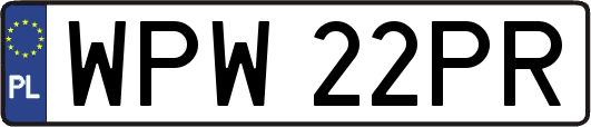 WPW22PR