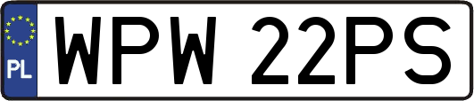 WPW22PS