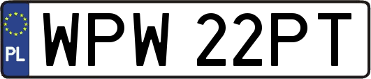 WPW22PT