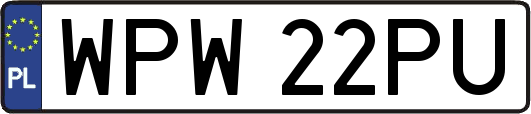 WPW22PU