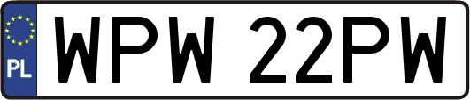 WPW22PW