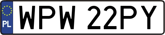 WPW22PY