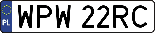 WPW22RC