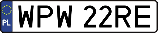 WPW22RE