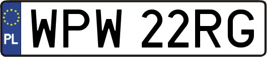 WPW22RG