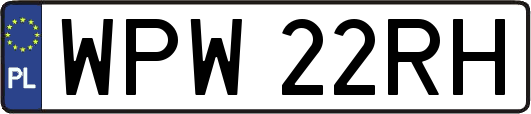 WPW22RH