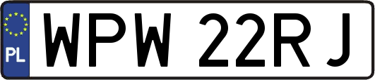 WPW22RJ