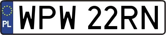 WPW22RN